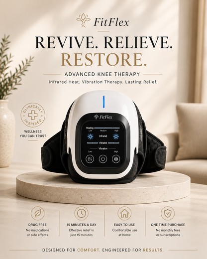 OrthoKnee™ – Instant Relief from Knee Pain and Daily Pressure