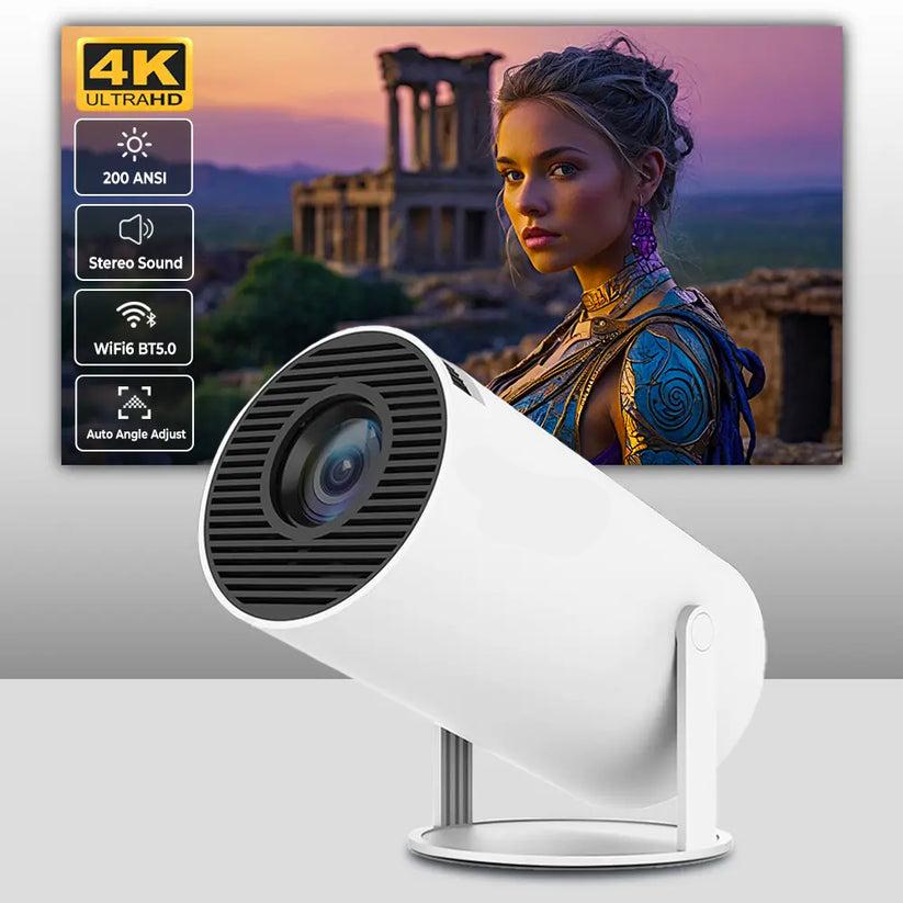 Vision Cast 4K™ - Portable Cinema Experience Anywhere Anytime!