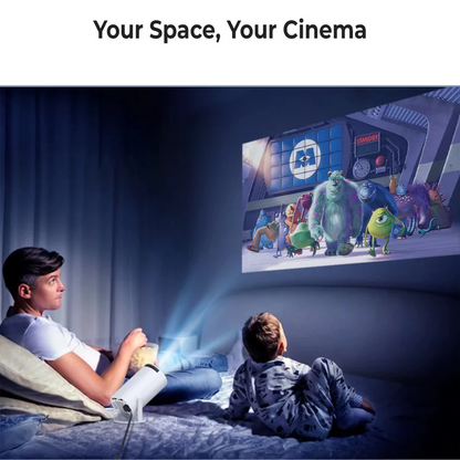 Vision Cast 4K™ - Portable Cinema Experience Anywhere Anytime!